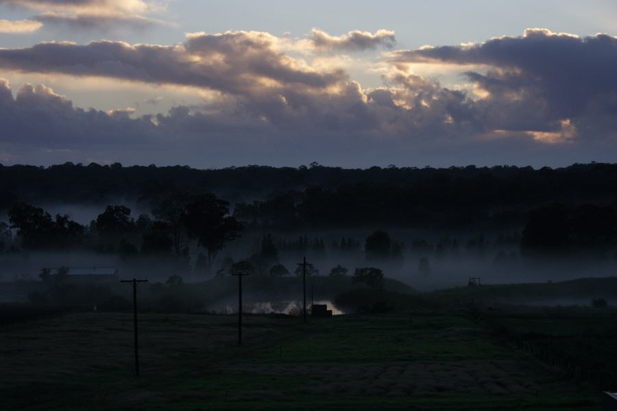 sunrise sunrise_pictures : Schofields, NSW   8 April 2007