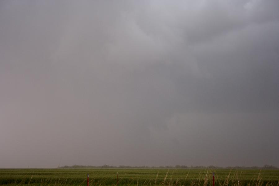 cumulonimbus thunderstorm_base : SW of Seymour, Texas, USA   13 April 2007