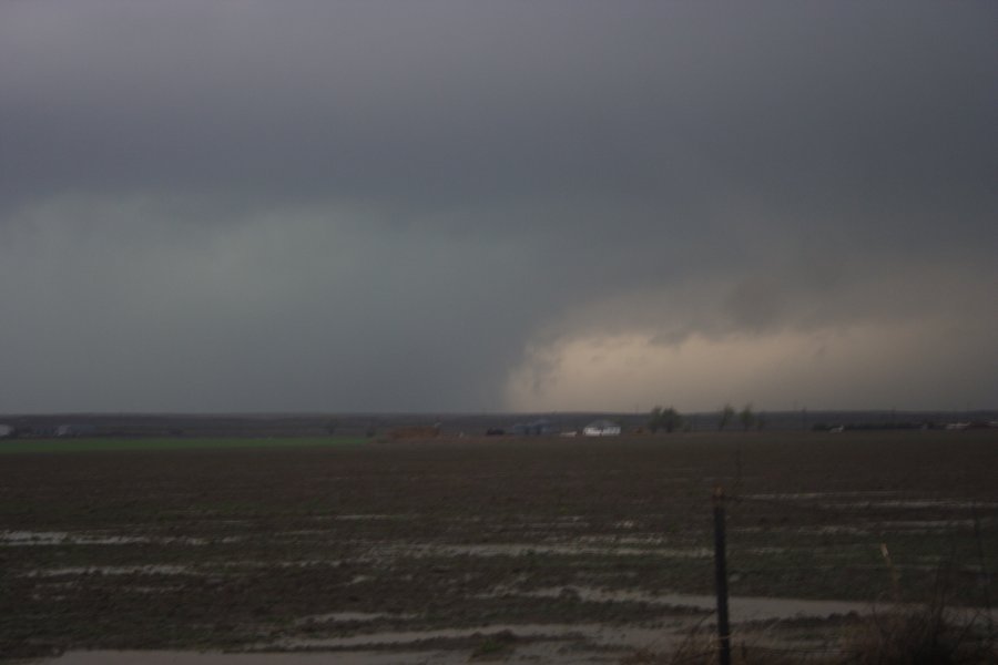 cumulonimbus supercell_thunderstorm : Granada, Colorado, USA   21 April 2007