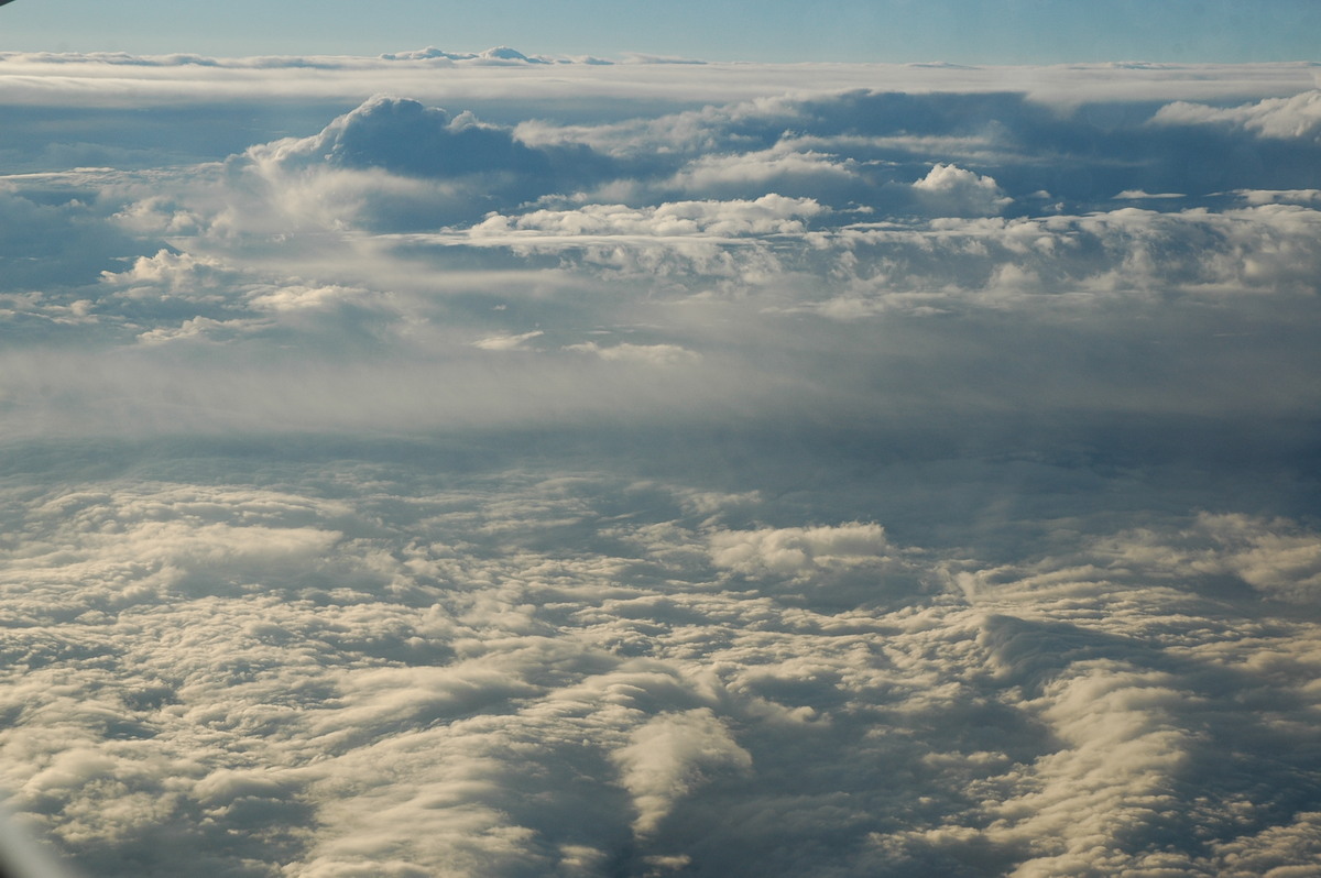 cloudsflying clouds_taken_from_plane : Hobart to Sydney, TAS   22 April 2007