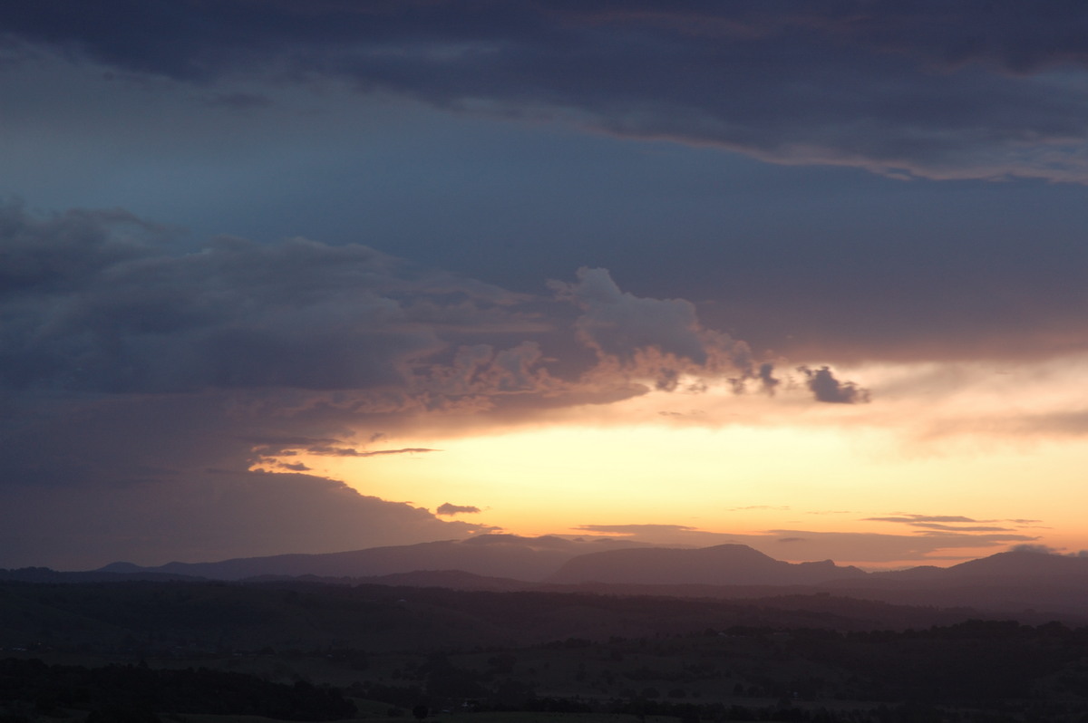 sunset sunset_pictures : McLeans Ridges, NSW   22 April 2007