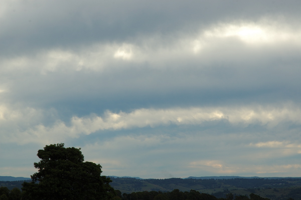 altostratus altostratus_cloud : McLeans Ridges, NSW   2 May 2007