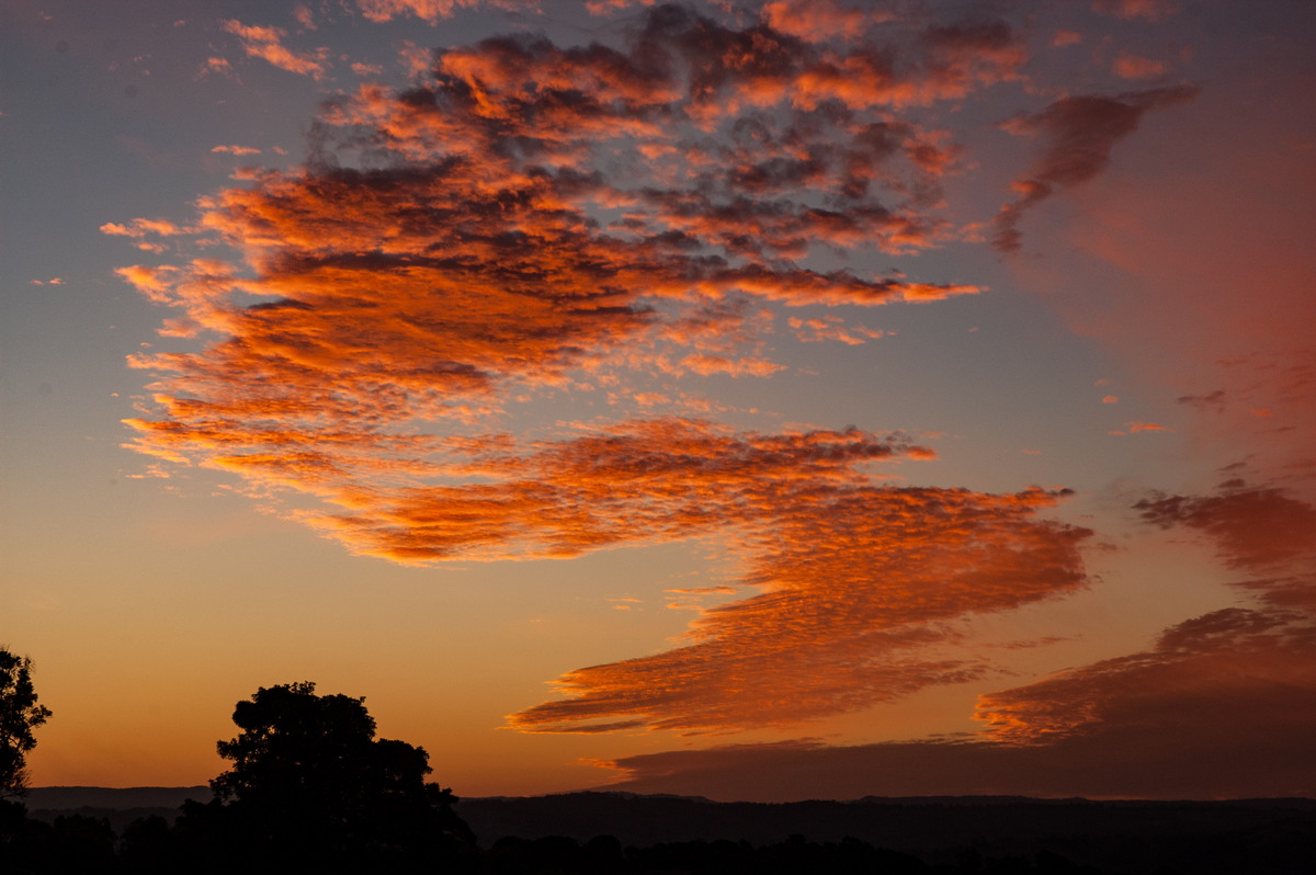 sunset sunset_pictures : McLeans Ridges, NSW   2 May 2007