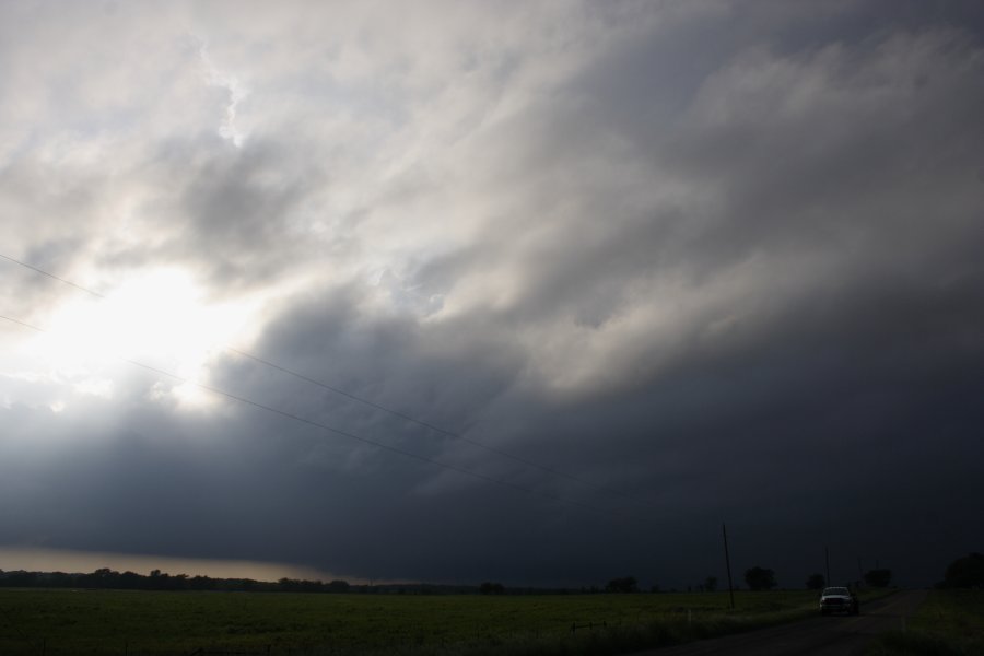 stratus stratus_cloud : Hillsboro, Texas, USA   3 May 2007