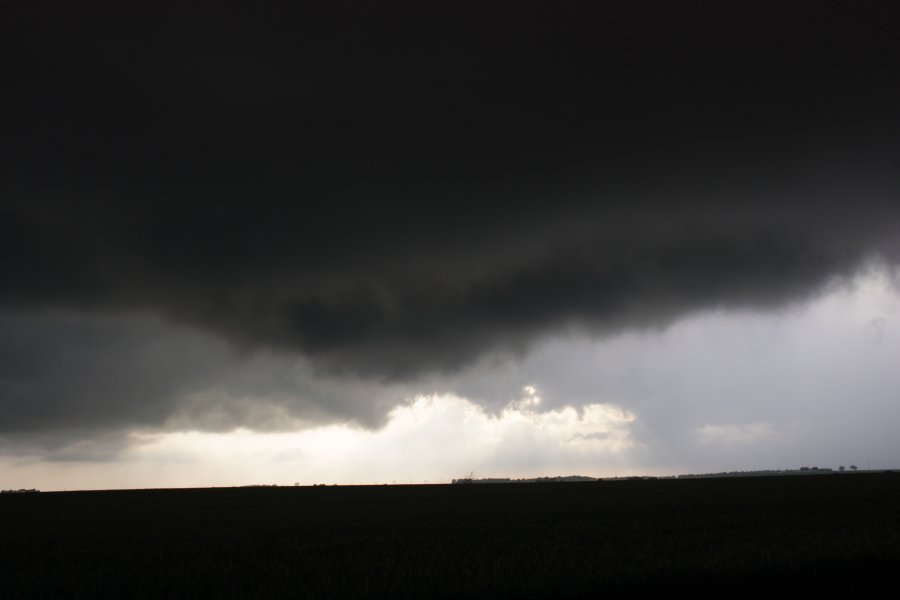 wallcloud thunderstorm_wall_cloud : Hillsboro, Texas, USA   3 May 2007