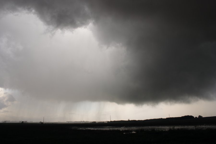 wallcloud thunderstorm_wall_cloud : Hillsboro, Texas, USA   3 May 2007