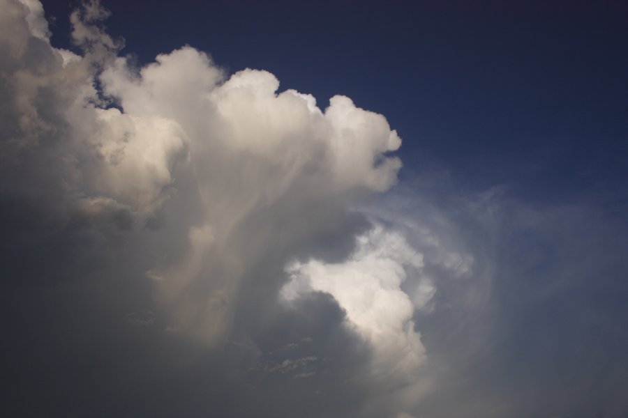 anvil thunderstorm_anvils : Hillsboro, Texas, USA   3 May 2007