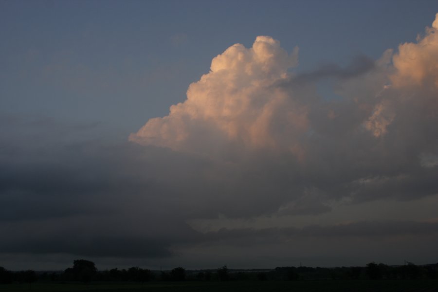 cumulus congestus : Hillsboro, Texas, USA   3 May 2007