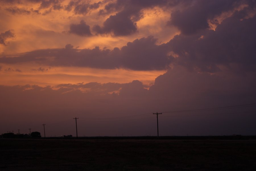 altostratus altostratus_cloud : Altus, Oklahoma, USA   6 May 2007