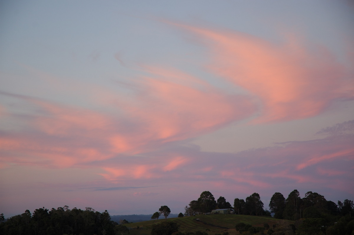 sunset sunset_pictures : McLeans Ridges, NSW   6 May 2007