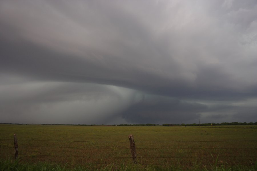 raincascade precipitation_cascade : E of Seymour, Texas, USA   8 May 2007