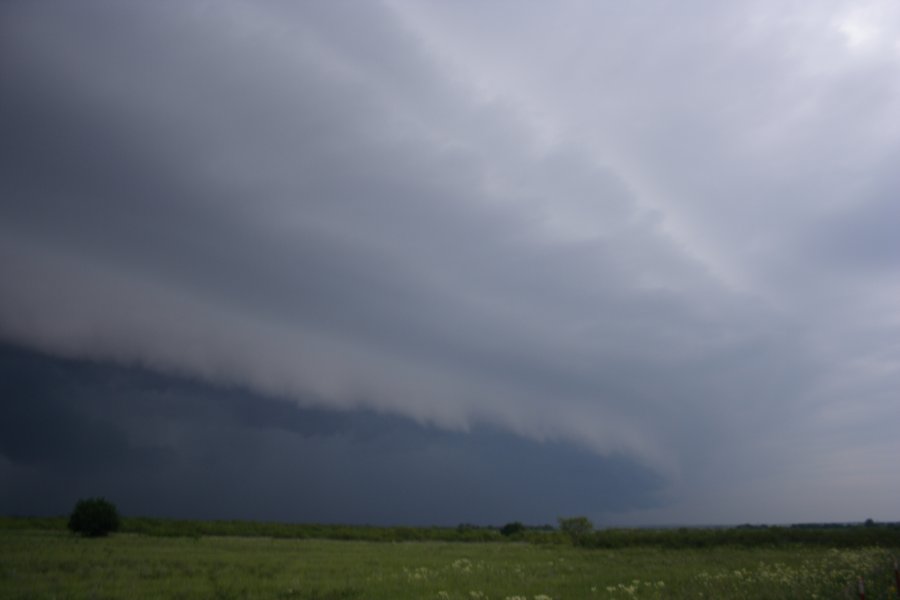 shelfcloud shelf_cloud : near Vashti, Texas, USA   8 May 2007