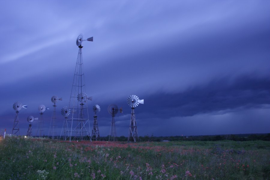 shelfcloud shelf_cloud : Montague, Texas, USA   8 May 2007