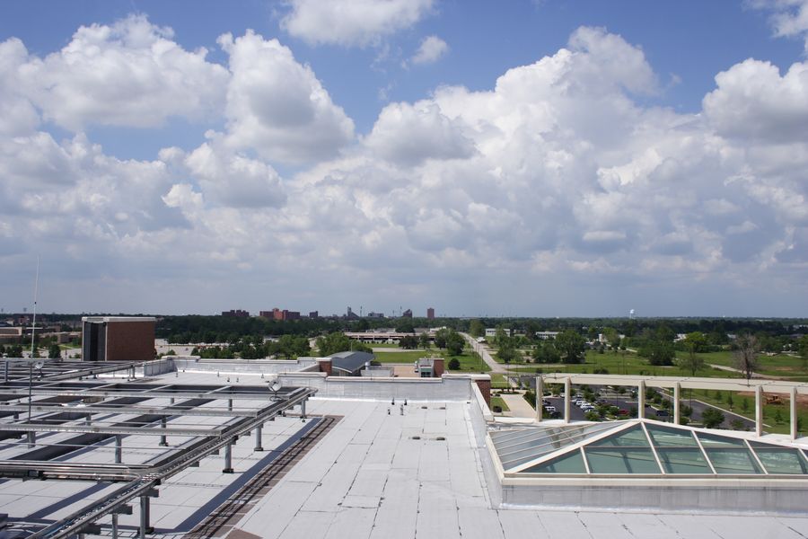 cumulus congestus : Norman, Oklahoma, USA   11 May 2007