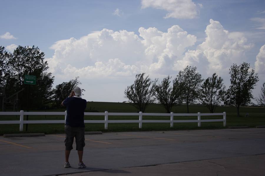 pileus pileus_cap_cloud : York, Nebraska, USA   14 May 2007