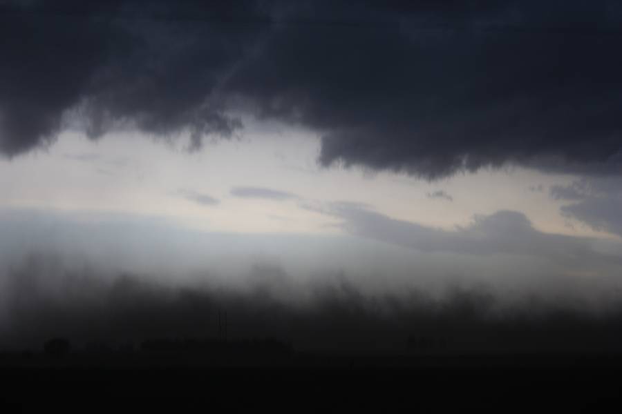 shelfcloud shelf_cloud : near Dorchester, Nebraska, USA   14 May 2007