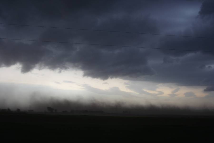 shelfcloud shelf_cloud : near Dorchester, Nebraska, USA   14 May 2007