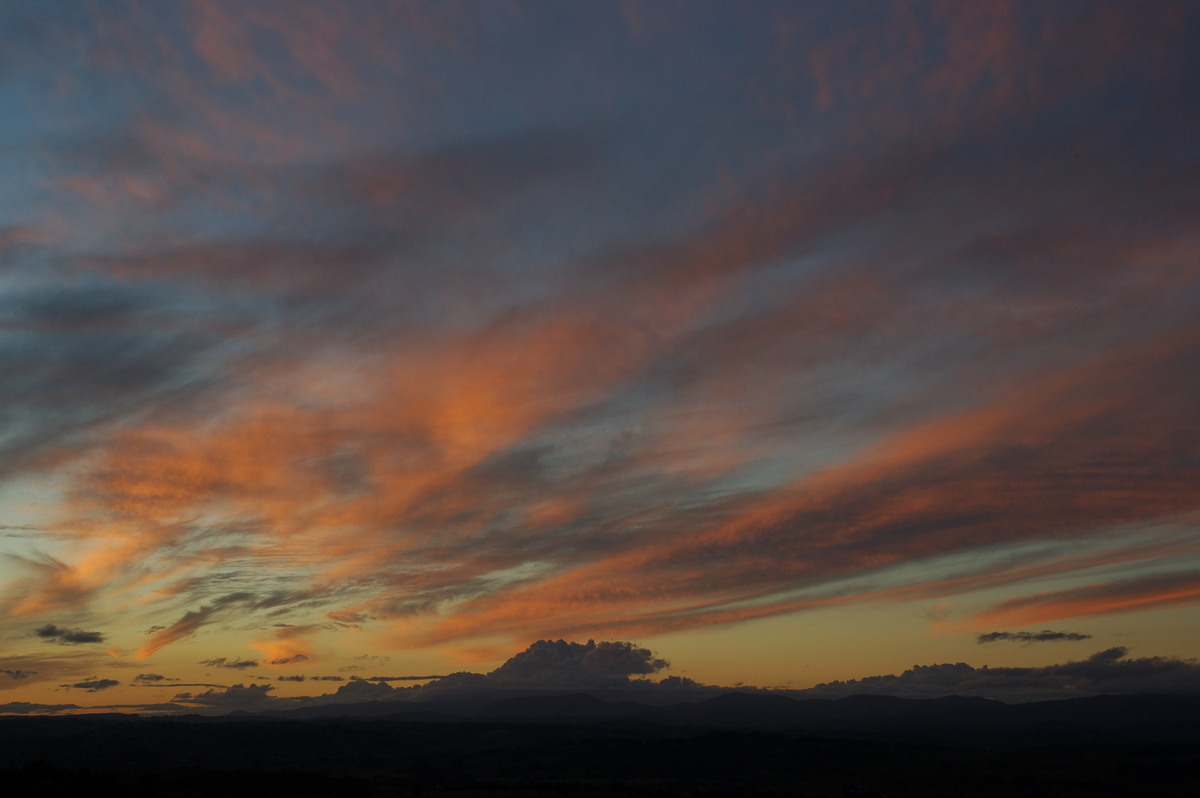 sunset sunset_pictures : McLeans Ridges, NSW   15 May 2007