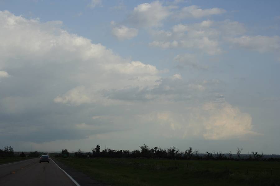 altocumulus altocumulus_cloud : near Paxton, Nebraska, USA   16 May 2007