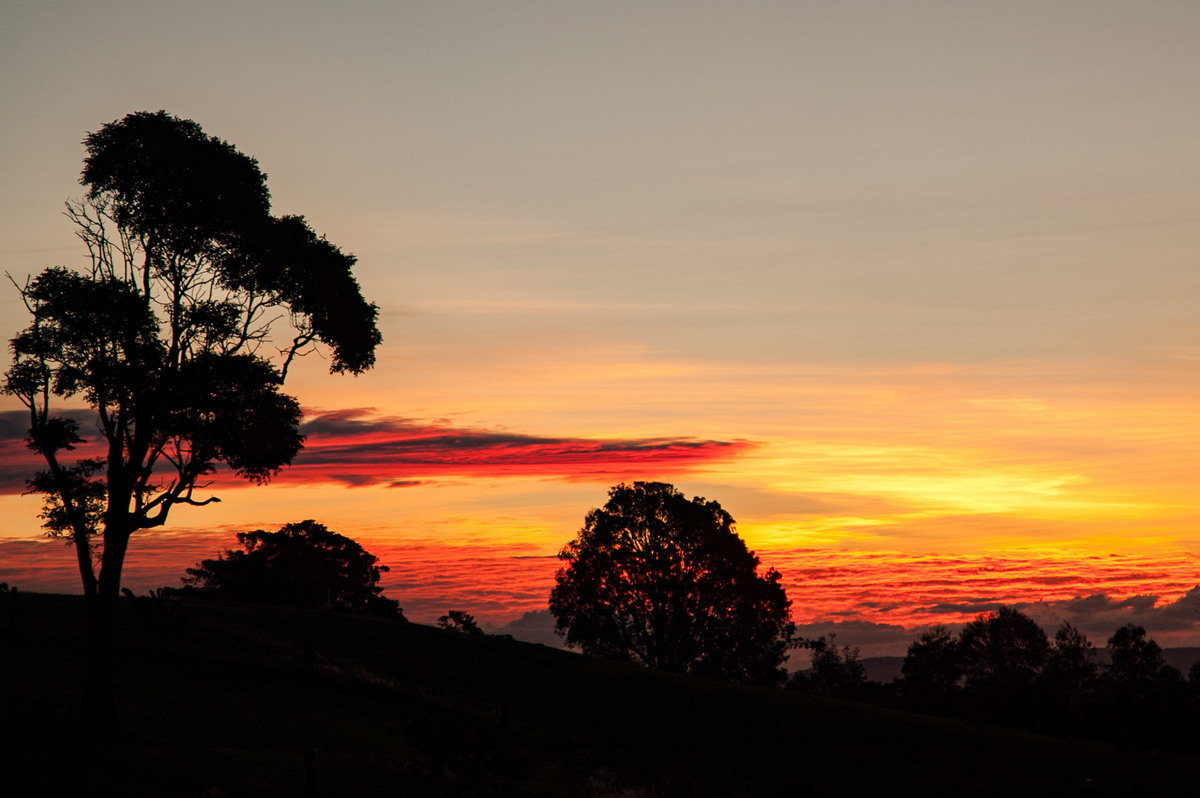 sunset sunset_pictures : McLeans Ridges, NSW   17 May 2007