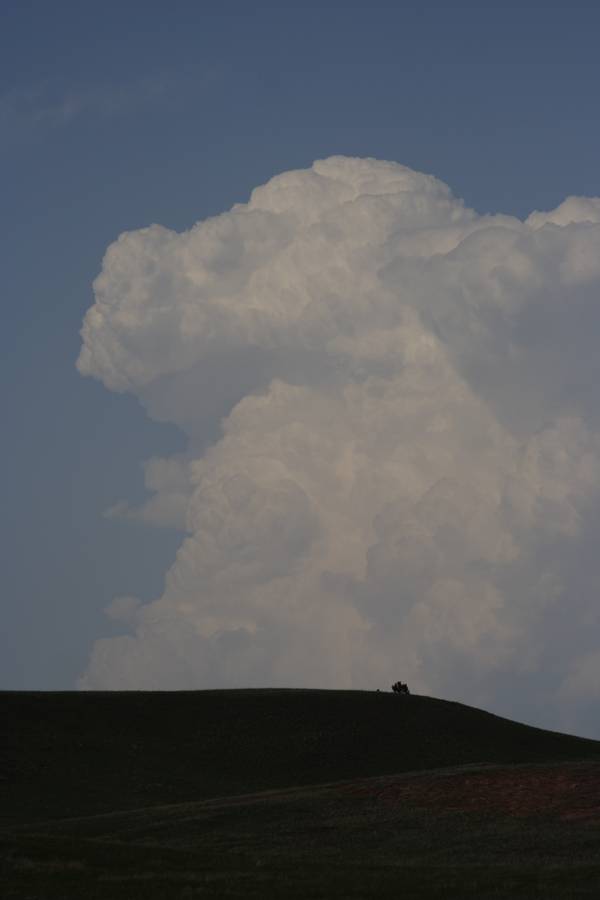 overshoot overshooting_top : Sundance, Wyoming, USA   18 May 2007