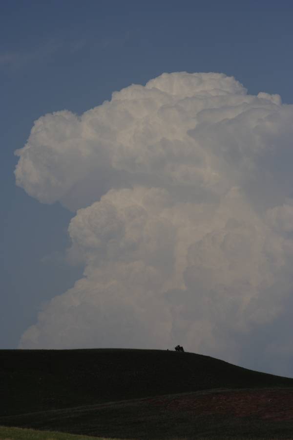 overshoot overshooting_top : Sundance, Wyoming, USA   18 May 2007