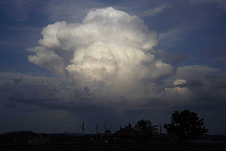 updraft thunderstorm_updrafts : near Sundance, Wyoming, USA   18 May 2007