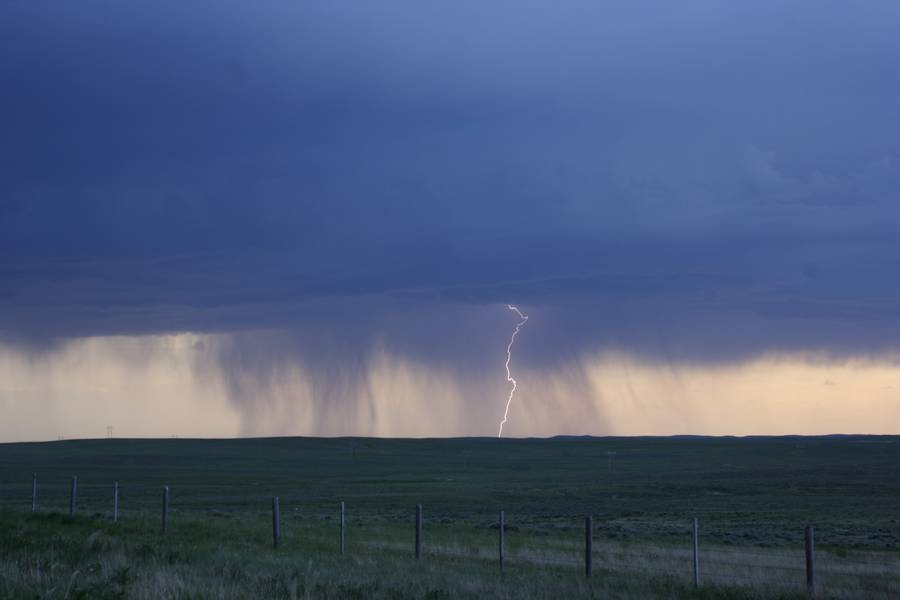 lightning lightning_bolts : Pine Haven, Wyoming, USA   18 May 2007