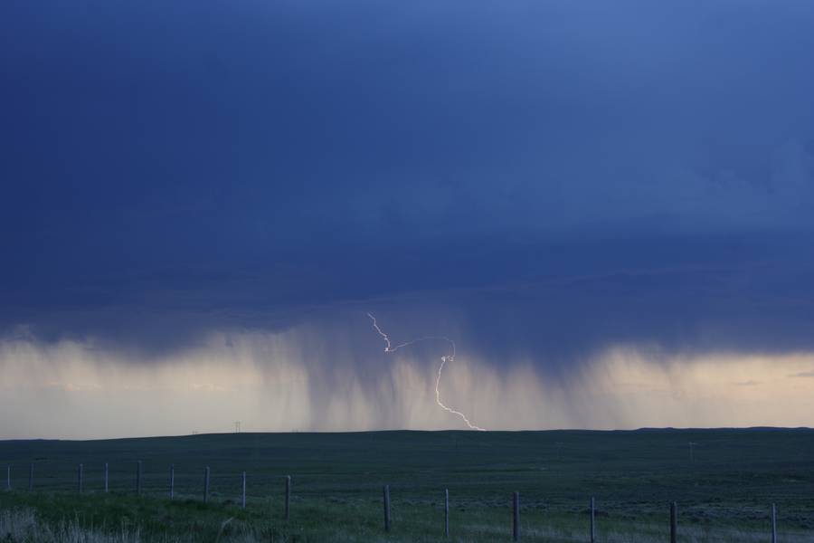 lightning lightning_bolts : Pine Haven, Wyoming, USA   18 May 2007