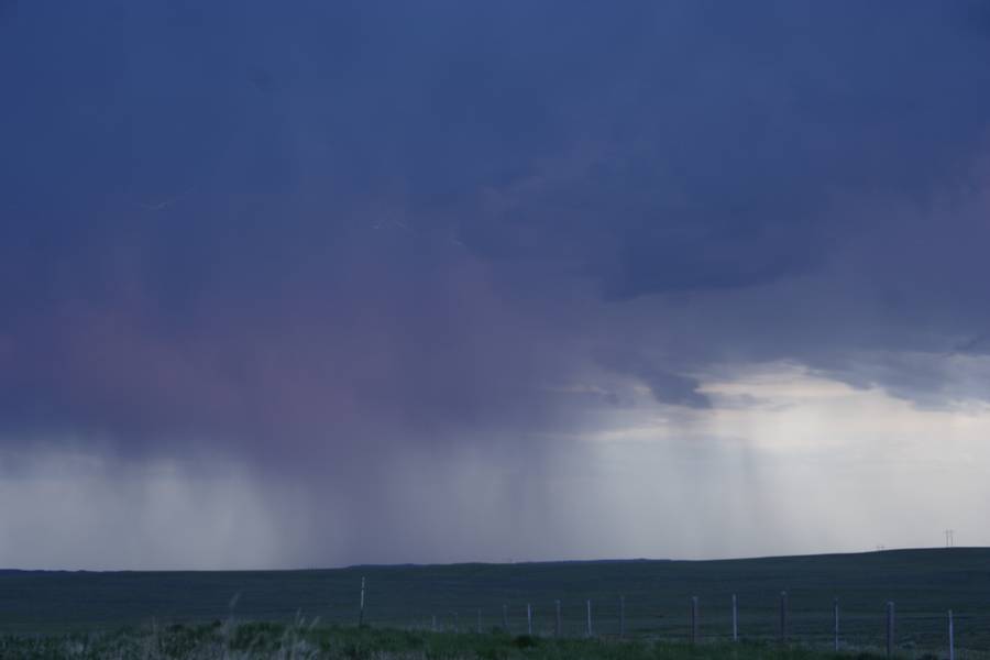 raincascade precipitation_cascade : Pine Haven, Wyoming, USA   18 May 2007