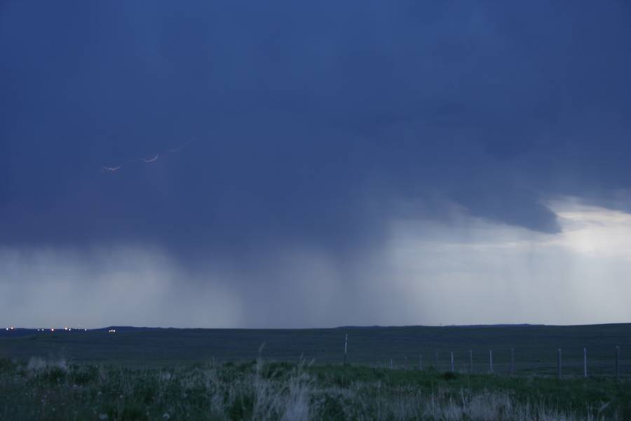 raincascade precipitation_cascade : Pine Haven, Wyoming, USA   18 May 2007