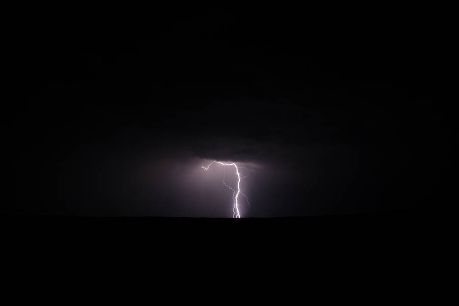 lightning lightning_bolts : Pine Haven, Wyoming, USA   18 May 2007