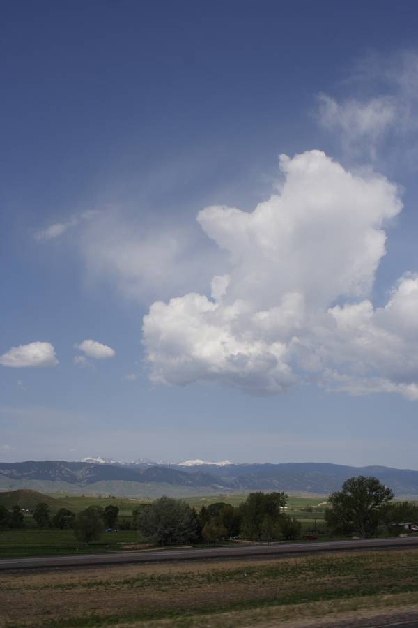 snow snow_pictures : N of Buffalo, Wyoming, USA   19 May 2007