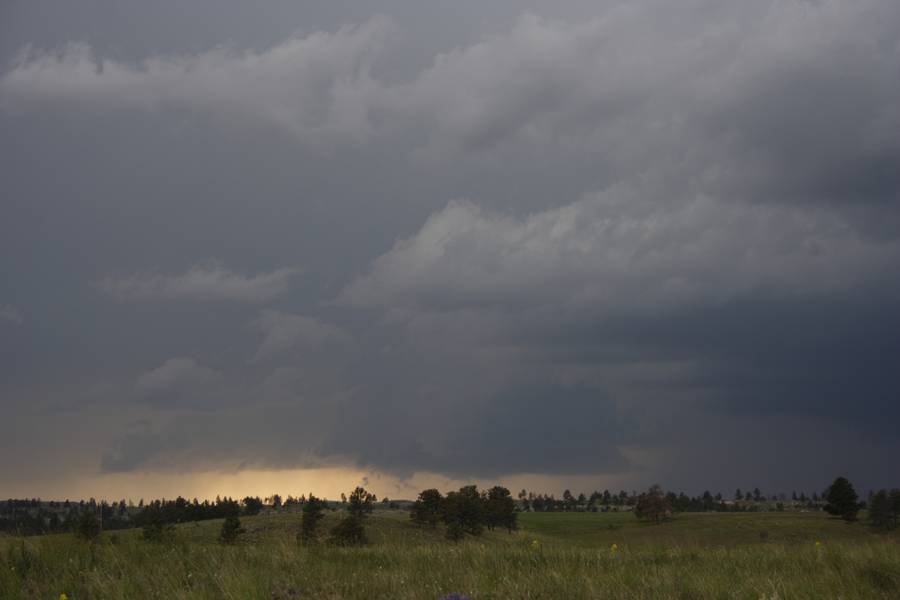 raincascade precipitation_cascade : S of Roundup, Montana, USA   19 May 2007