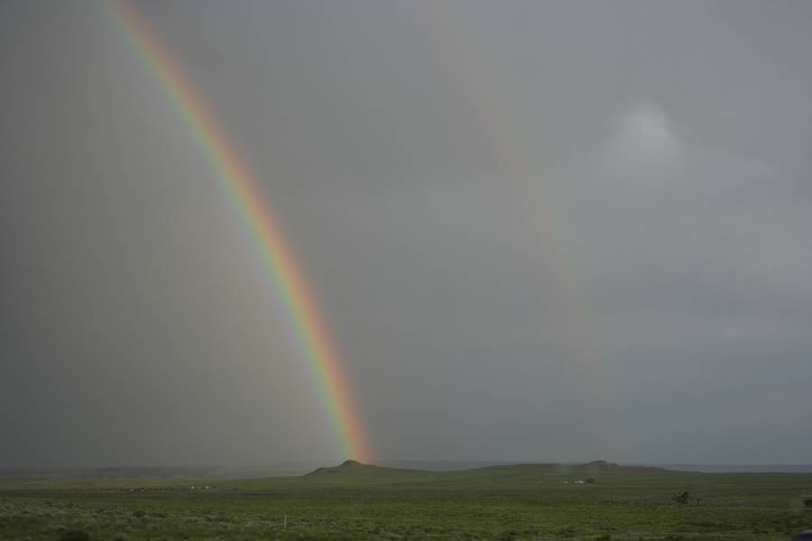 raincascade precipitation_cascade : N of Billings, Montana, USA   19 May 2007