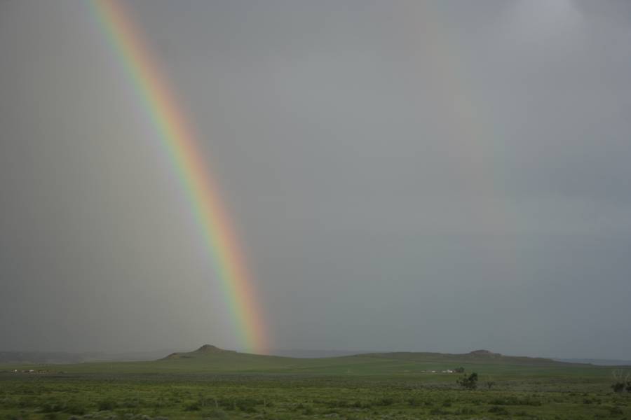 raincascade precipitation_cascade : N of Billings, Montana, USA   19 May 2007