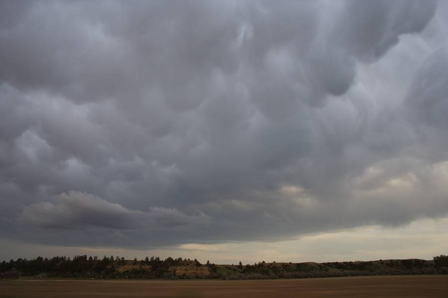 mammatus mammatus_cloud : ENE of Billings, Montana, USA   19 May 2007