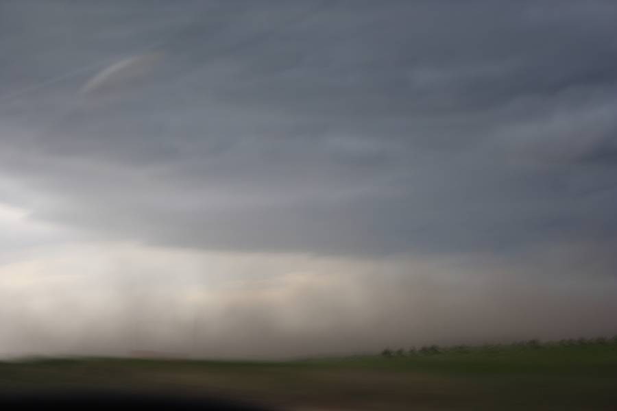 microburst micro_burst : S of Bridgeport, Nebraska, USA   21 May 2007