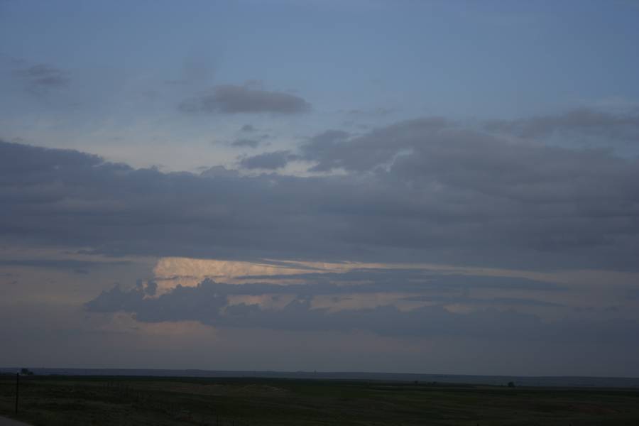 altocumulus altocumulus_cloud : E of Sidney, Nebraska, USA   21 May 2007