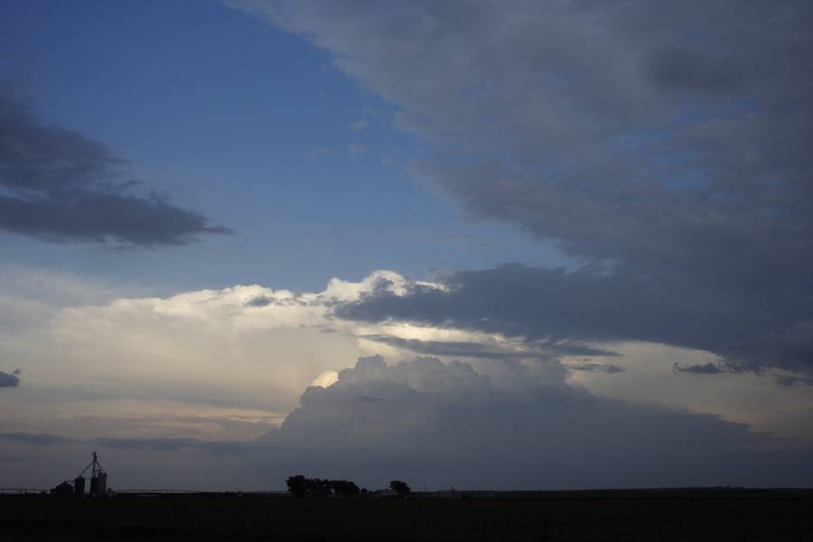 altocumulus altocumulus_cloud : near Ogallala, Nebraska, USA   21 May 2007