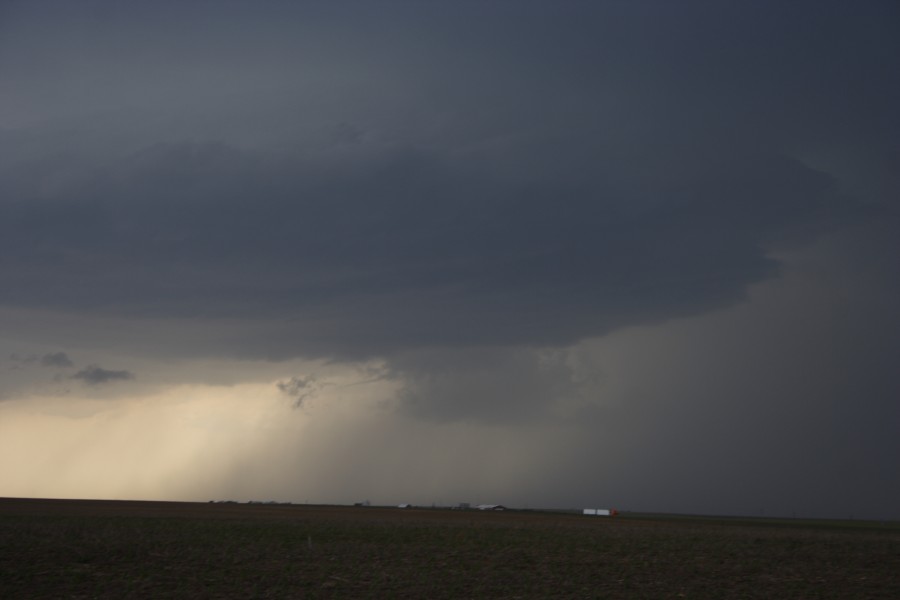 tornadoes funnel_tornado_waterspout : W of WaKeeney, Kansas, USA   22 May 2007