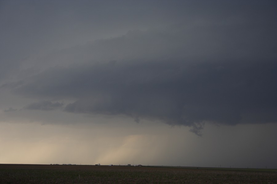 raincascade precipitation_cascade : W of WaKeeney, Kansas, USA   22 May 2007