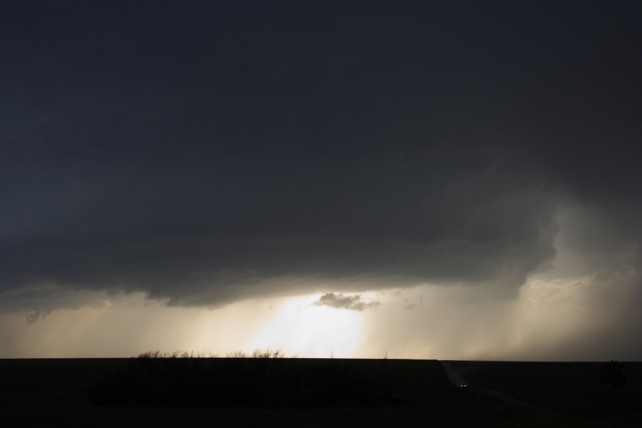 raincascade precipitation_cascade : E of St Peters, Kansas, USA   22 May 2007