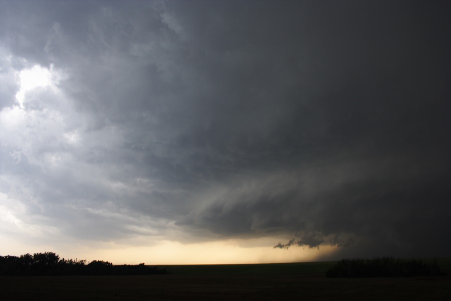 raincascade precipitation_cascade : E of St Peters, Kansas, USA   22 May 2007