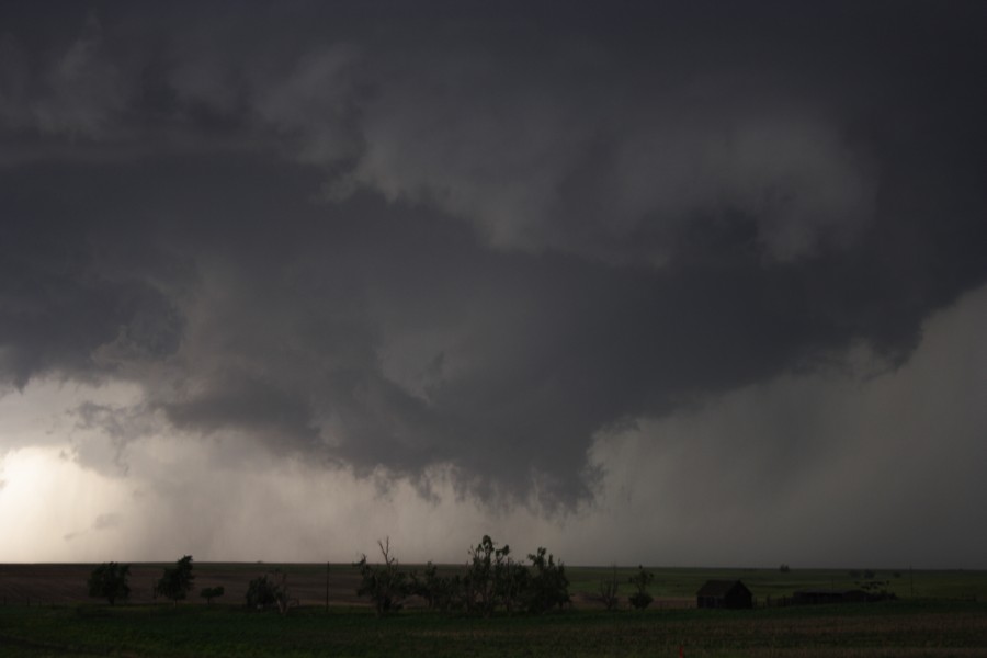 raincascade precipitation_cascade : E of St Peters, Kansas, USA   22 May 2007