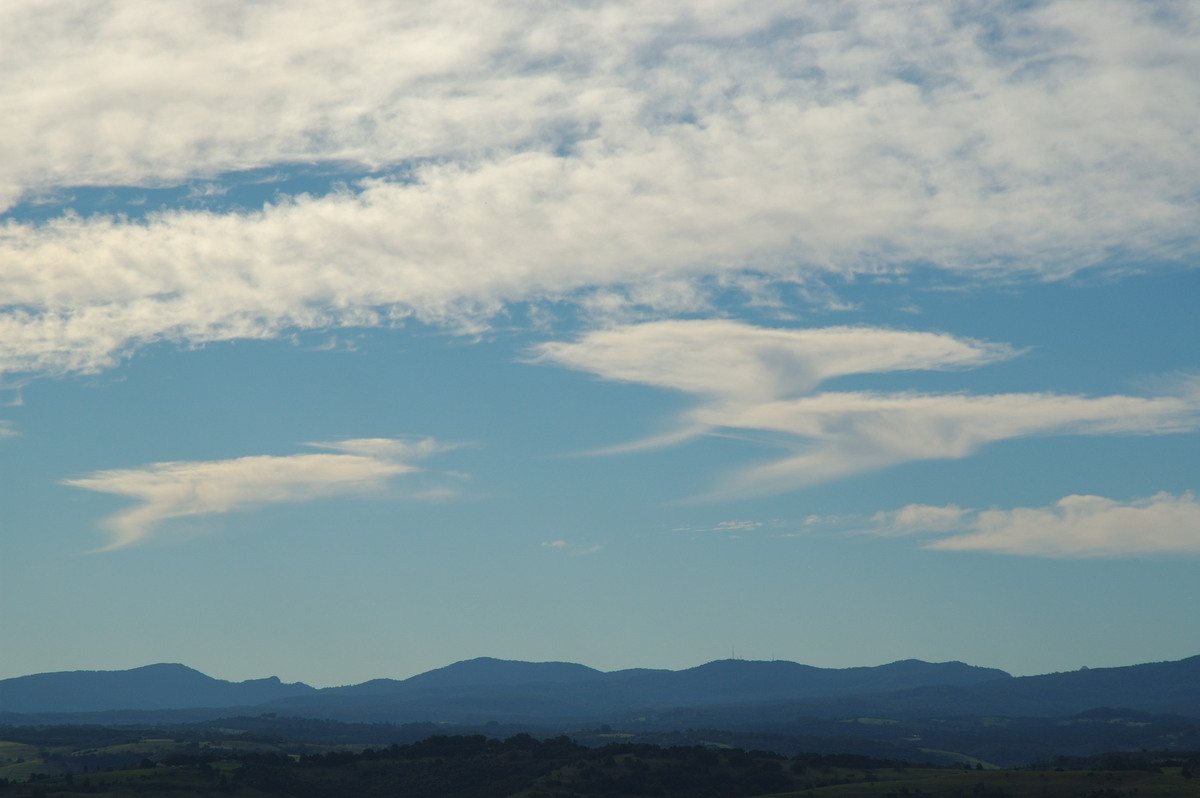 altocumulus altocumulus_cloud : McLeans Ridges, NSW   22 May 2007