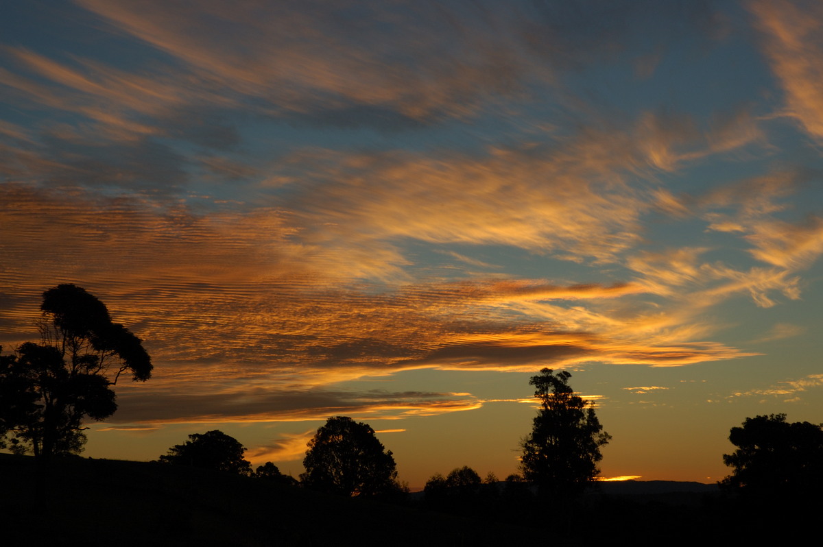 sunset sunset_pictures : McLeans Ridges, NSW   22 May 2007