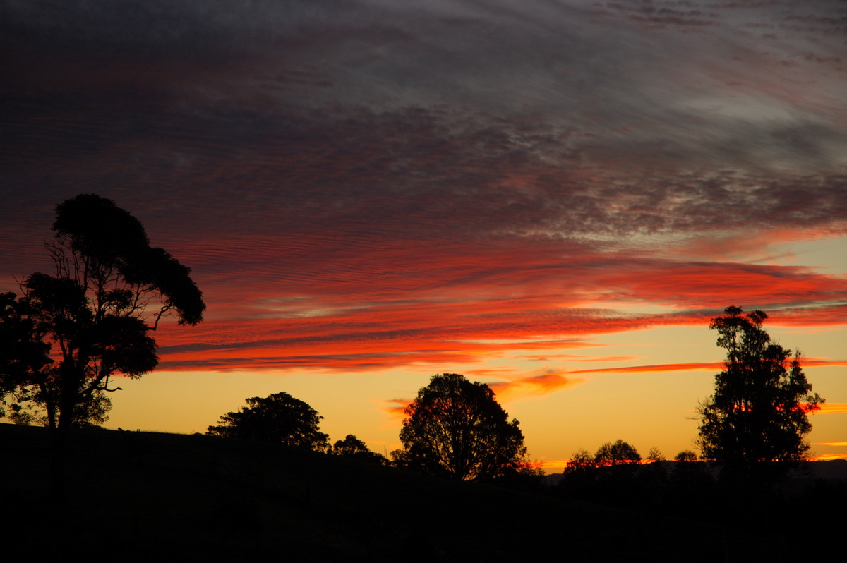 sunset sunset_pictures : McLeans Ridges, NSW   22 May 2007