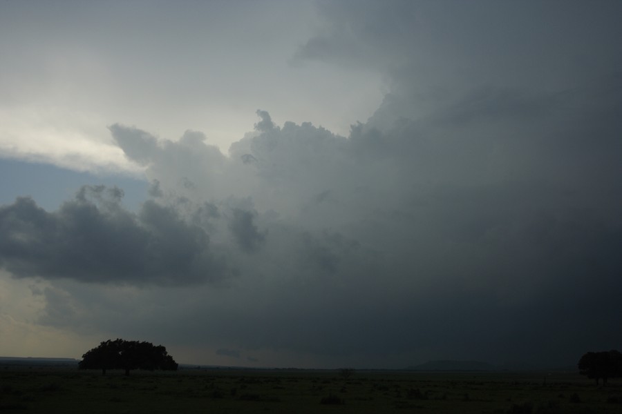 updraft thunderstorm_updrafts : SE of Perryton, Texas, USA   23 May 2007