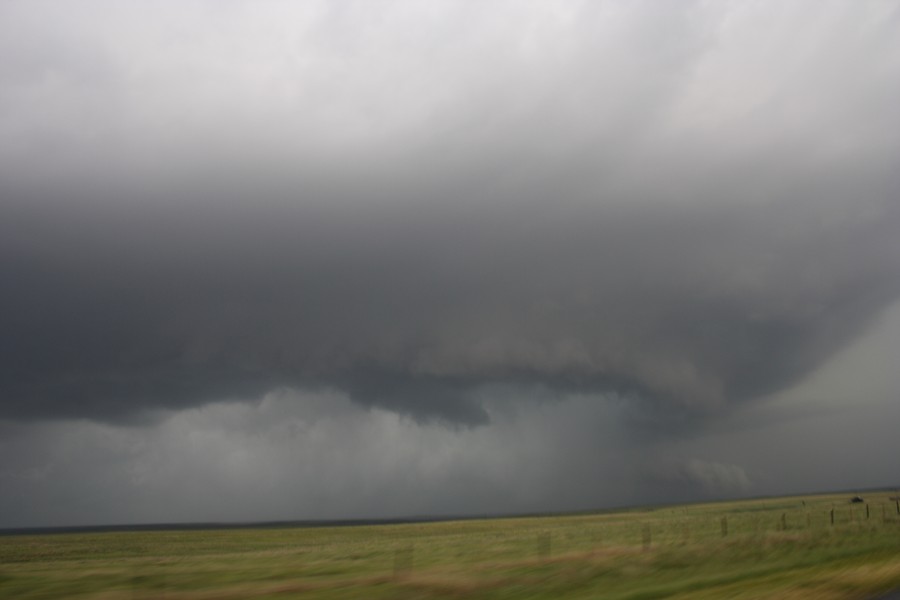 inflowband thunderstorm_inflow_band : SE of Perryton, Texas, USA   23 May 2007